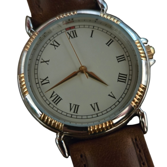 Fossil Accessories - Fossil PR-5001 Women's Watch With Silver And Gold Colored Accents